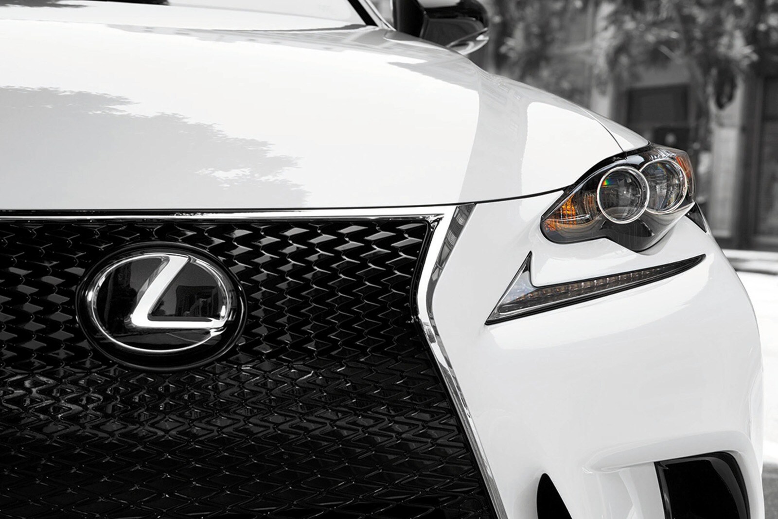 2015 Lexus Is exterior FBDG
