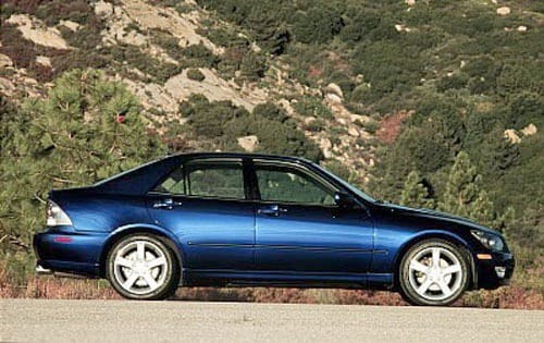 2001 Lexus IS 300 exterior F