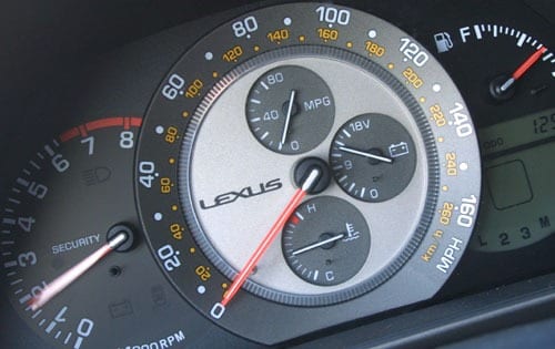 2001 Lexus IS 300 interior G