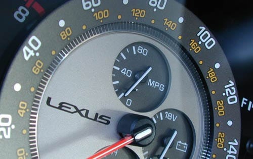 2001 Lexus IS 300 interior G