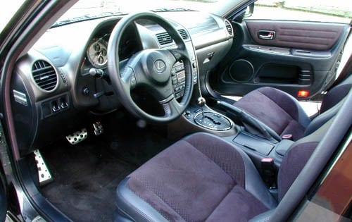 2001 Lexus IS 300 Interior