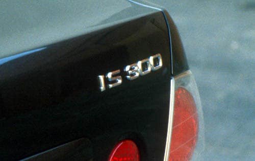 2001 Lexus IS 300 exterior FBDG