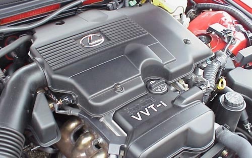 2002 Lexus IS 300 exterior E