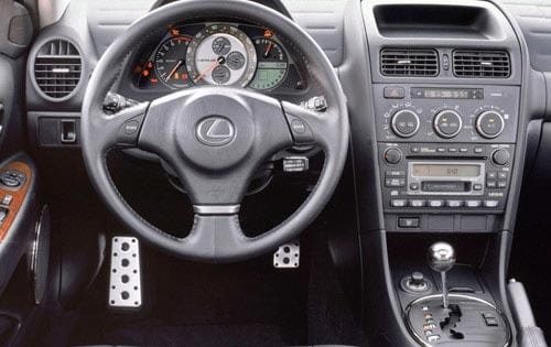 2002 Lexus IS 300 E-Shift 4dr Sedan