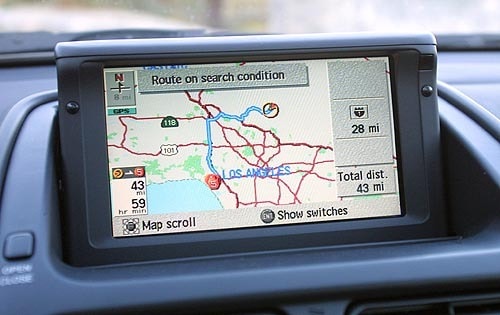 2002 Lexus IS 300 interior DETAIL