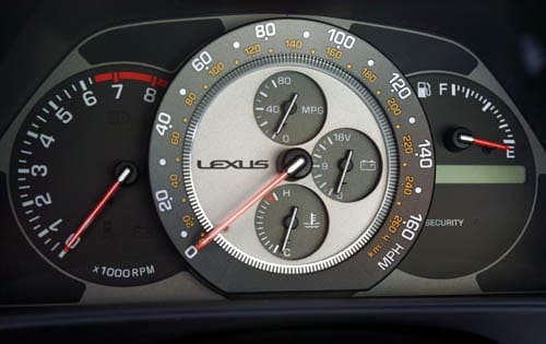 2003 Lexus IS 300 interior G