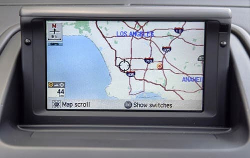 2003 Lexus IS 300 interior DETAIL