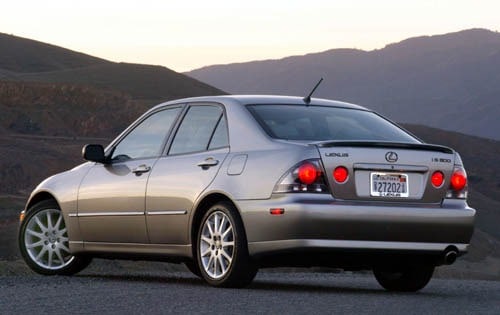 2003 Lexus IS 300 SportDesign 4dr Sedan