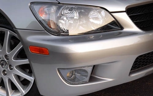 2003 Lexus IS 300 exterior EDETAIL