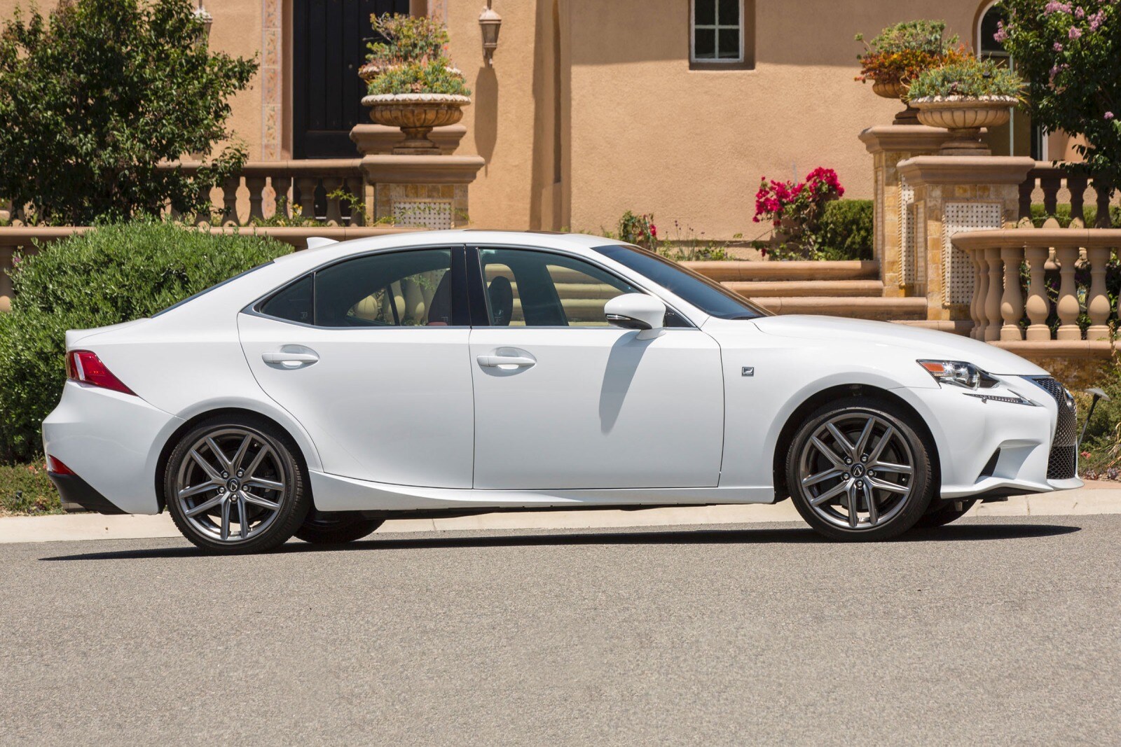 2016 Lexus IS 300 Sedan Exterior. F Sport Package Shown.
