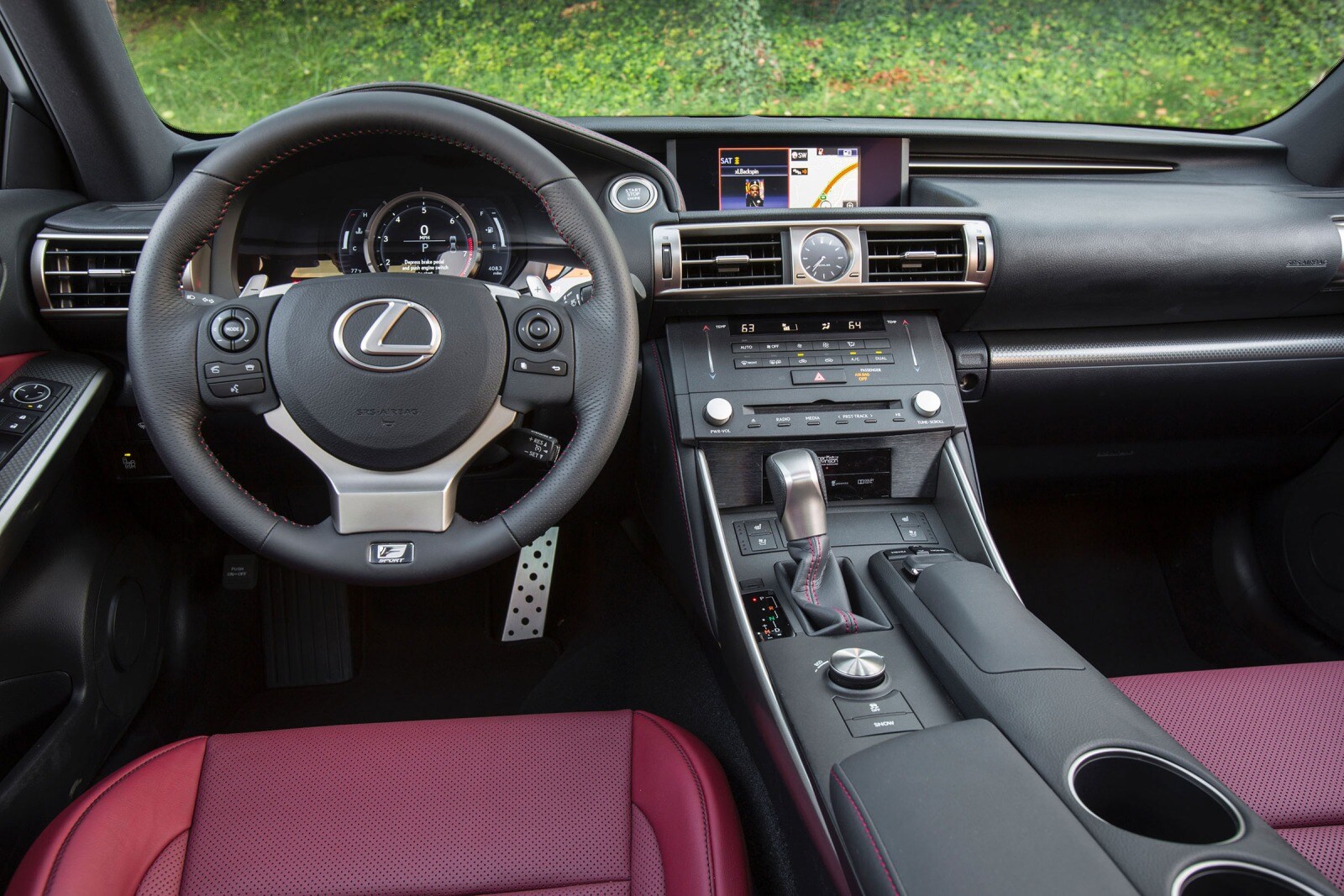 2016 Lexus IS 300 interior I