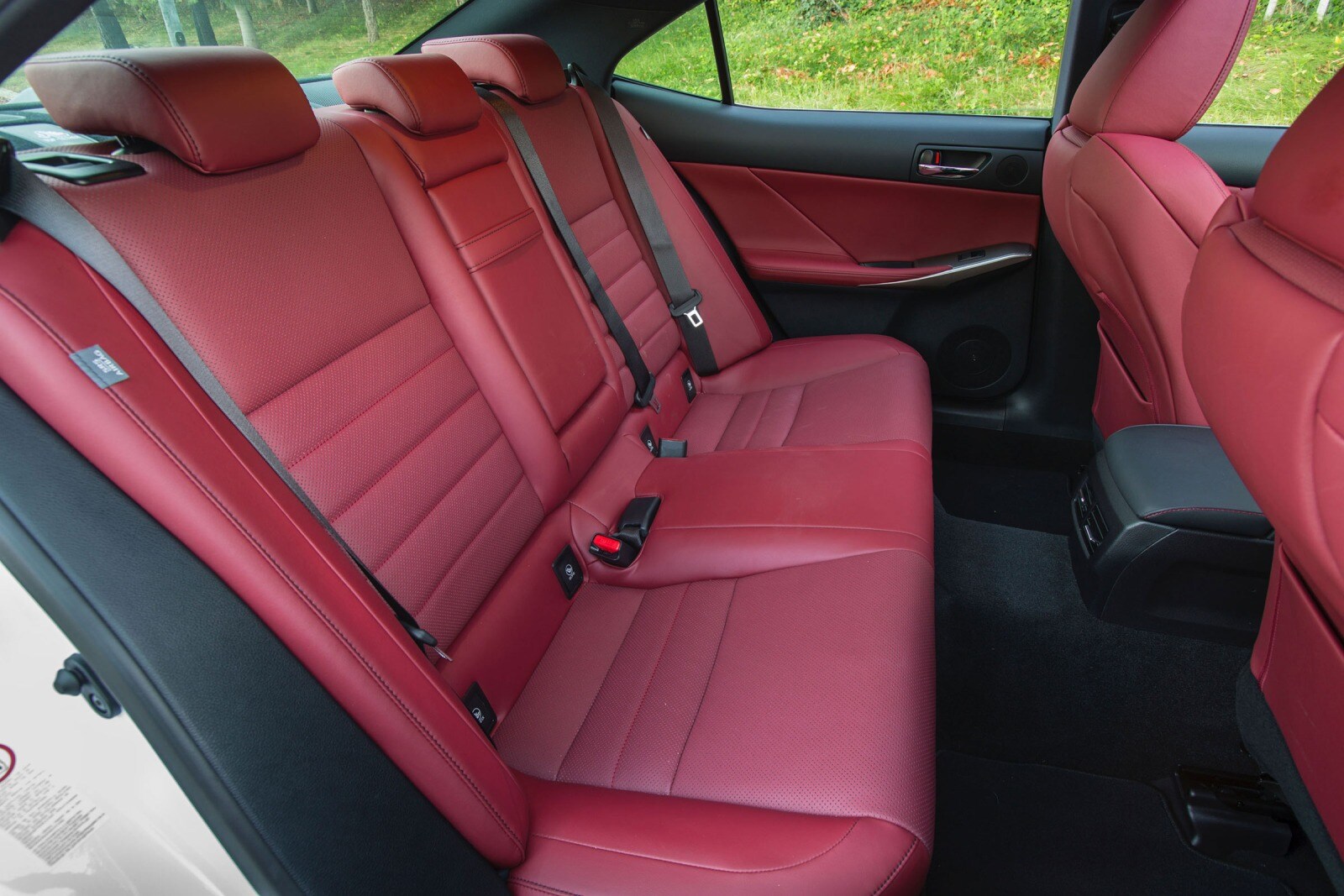 2016 Lexus IS 300 interior RI