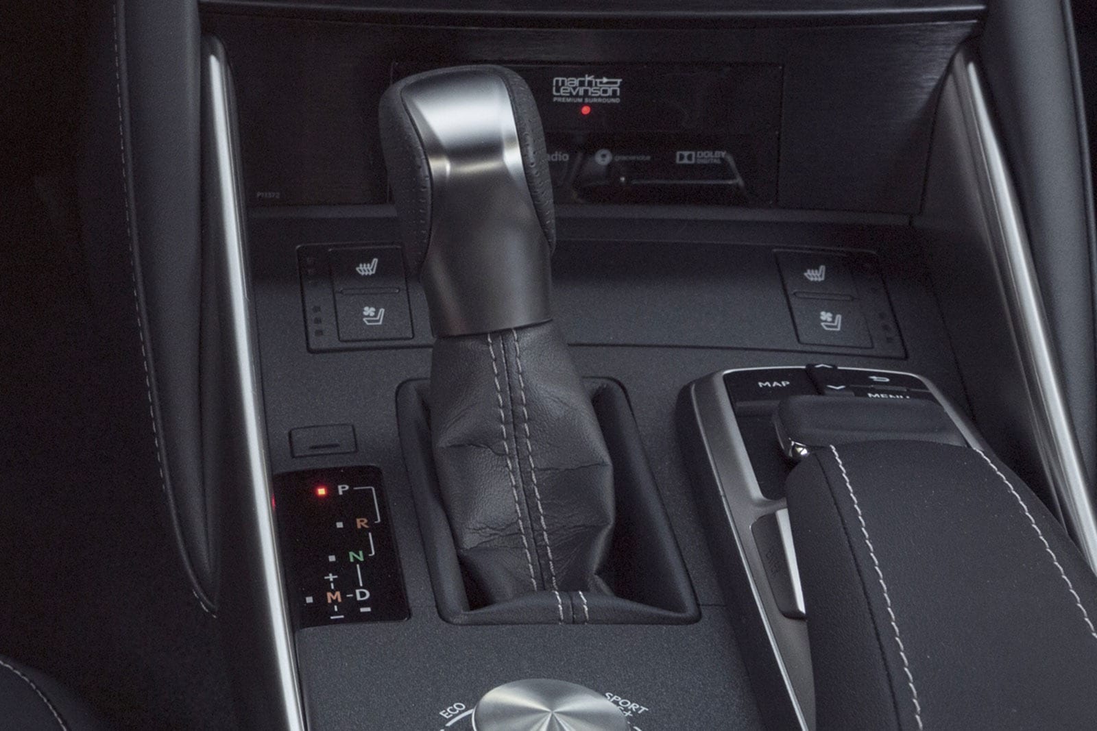 2017 Lexus Is interior SHF