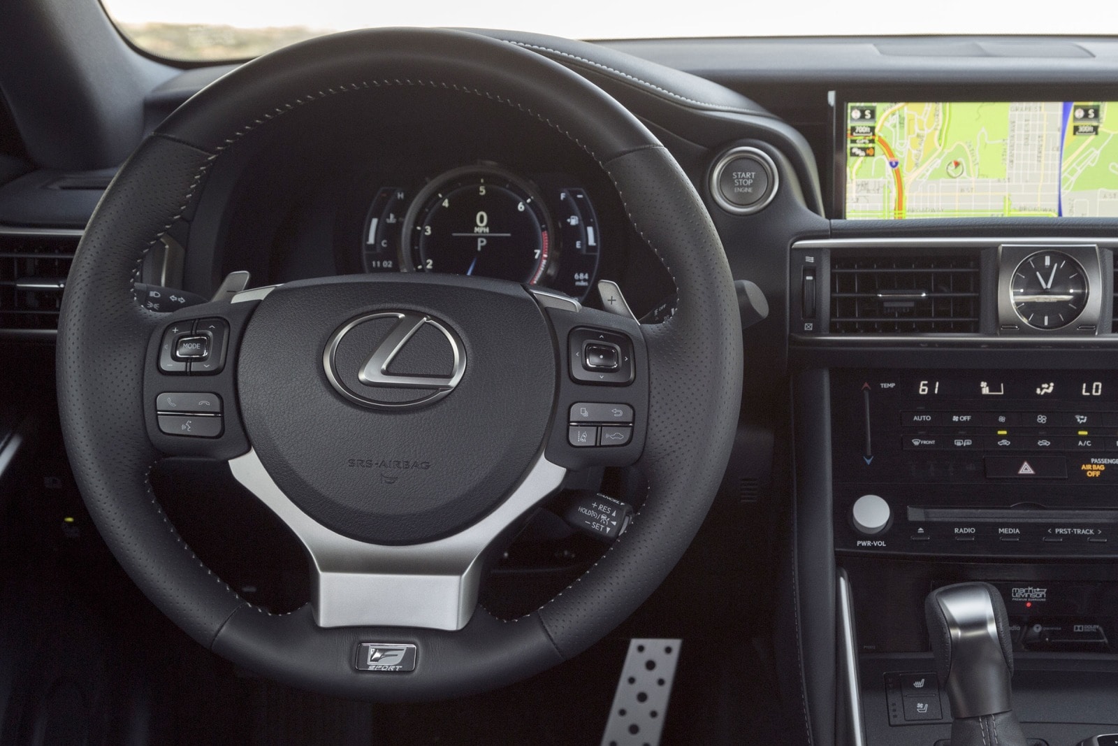 2017 Lexus Is interior SWD
