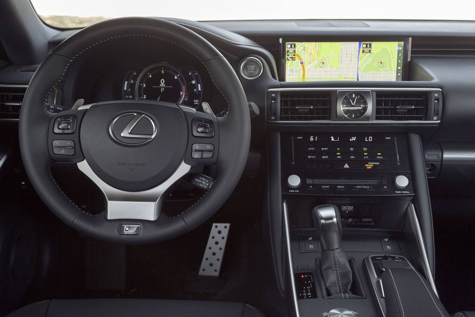 2019 Lexus IS 300 interior D