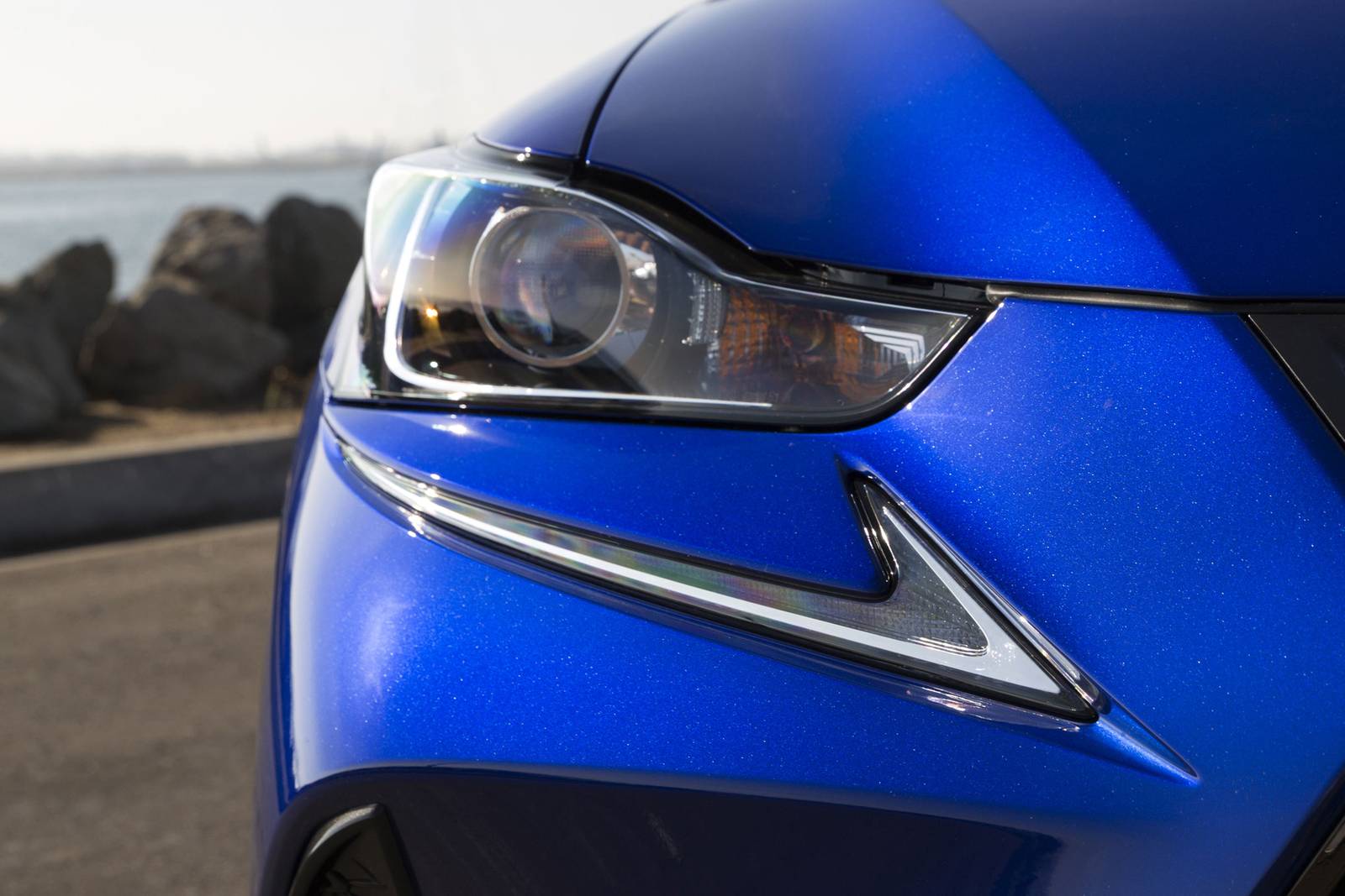 2019 Lexus IS 300 exterior EDETAIL