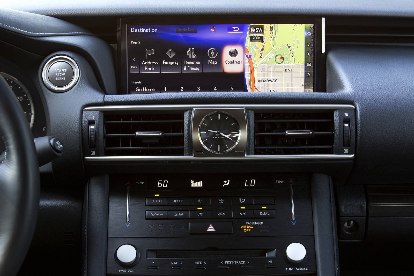 2019 Lexus IS 300 interior CC