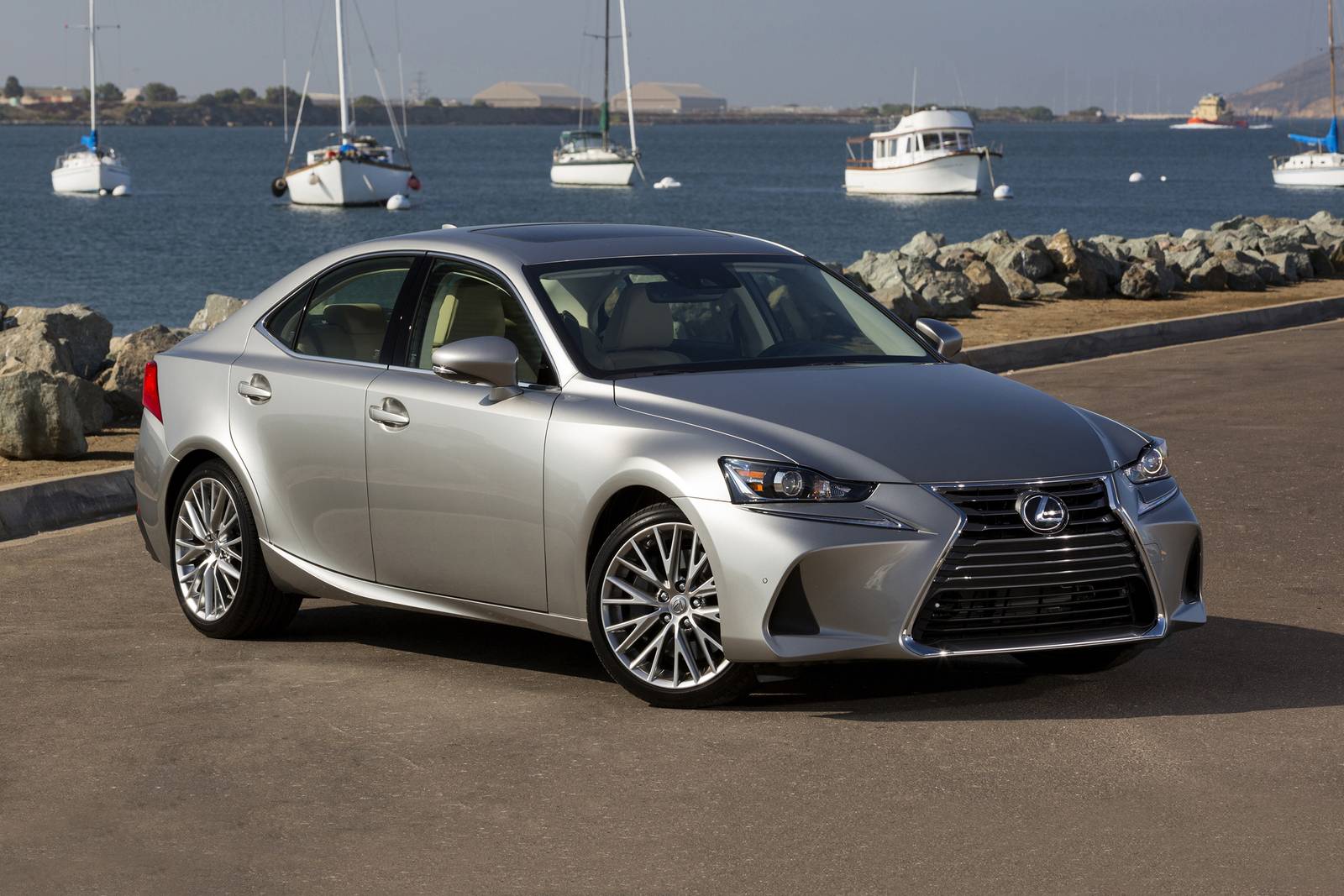 Lexus IS 300 Sedan Exterior Shown