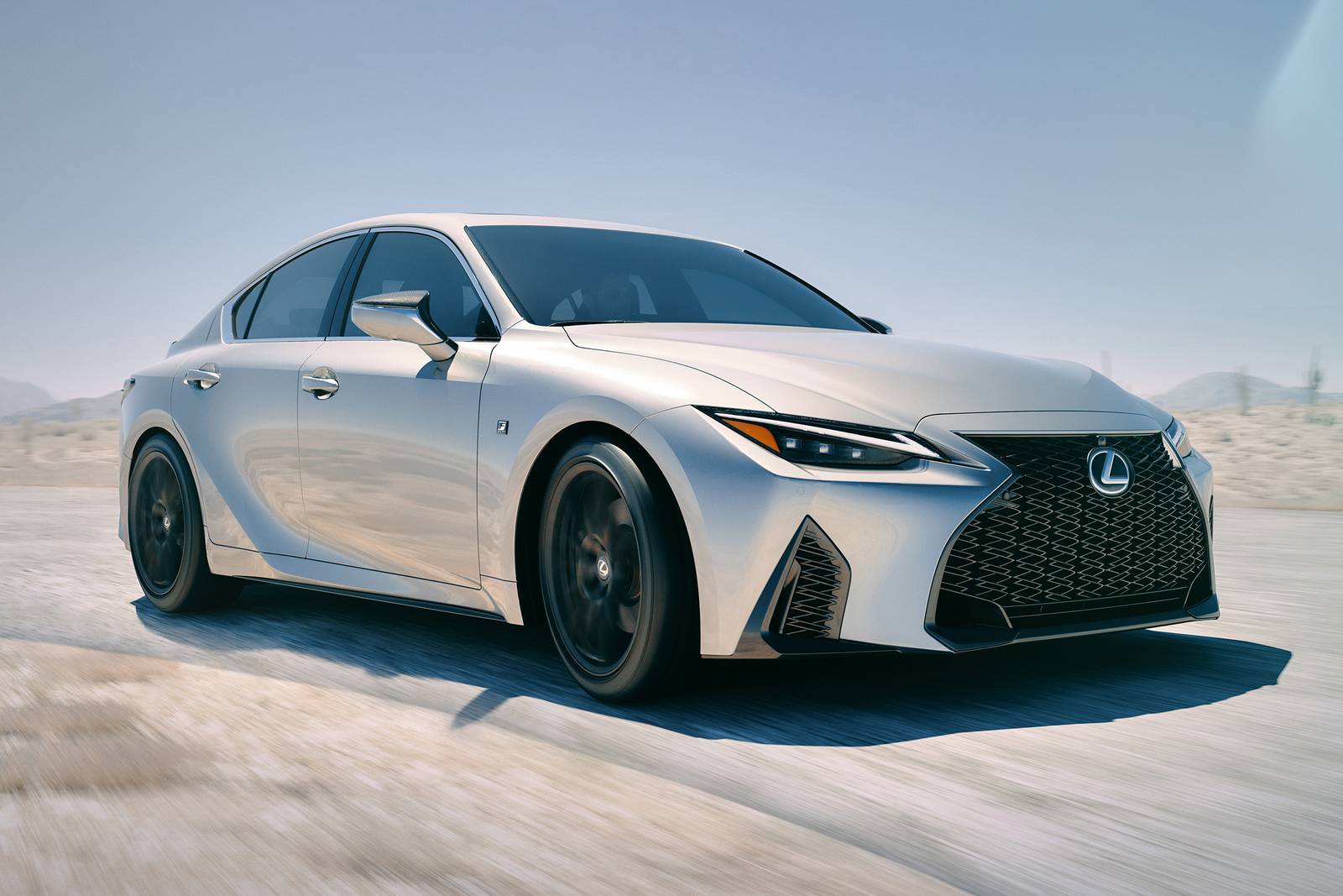 2021 Lexus Is exterior FQ