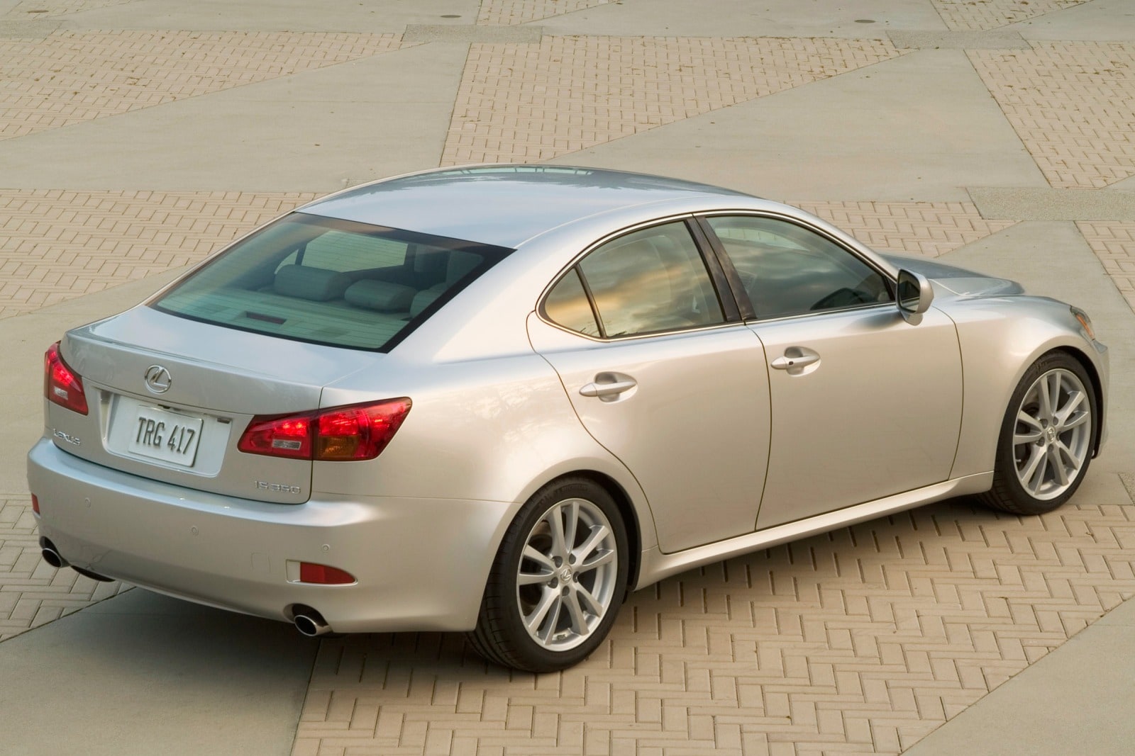 2007 Lexus IS 350 Sedan Exterior