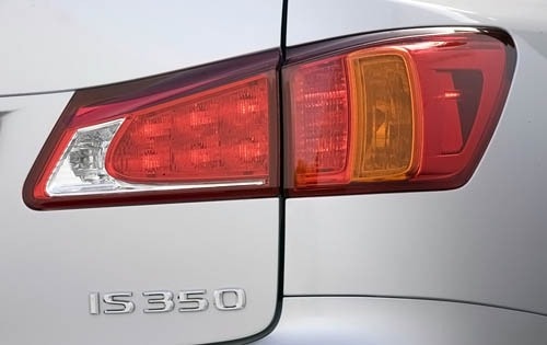 2009 Lexus Is exterior FBDG