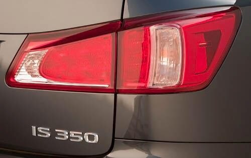 2011 Lexus IS 350 Rear Badging