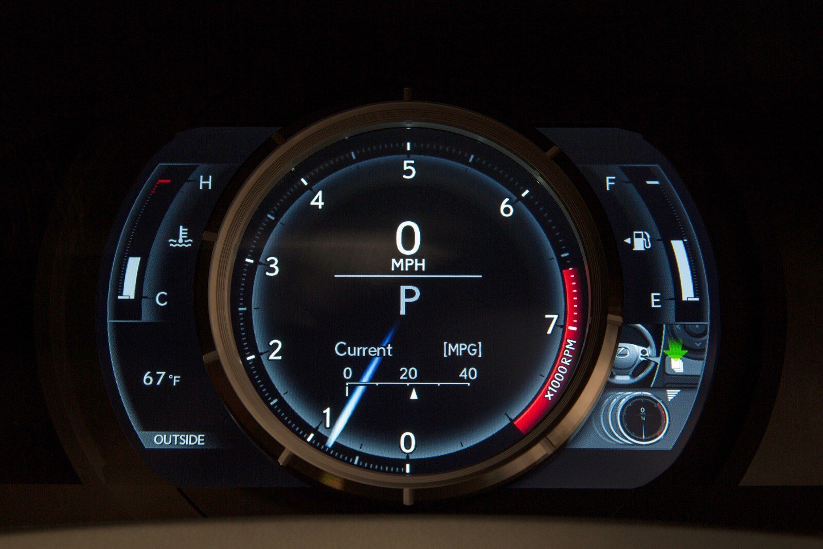 2014 Lexus Is interior G