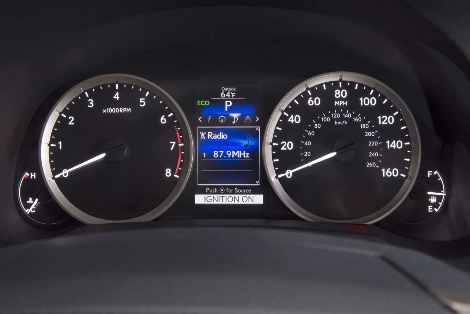 2014 Lexus Is interior G