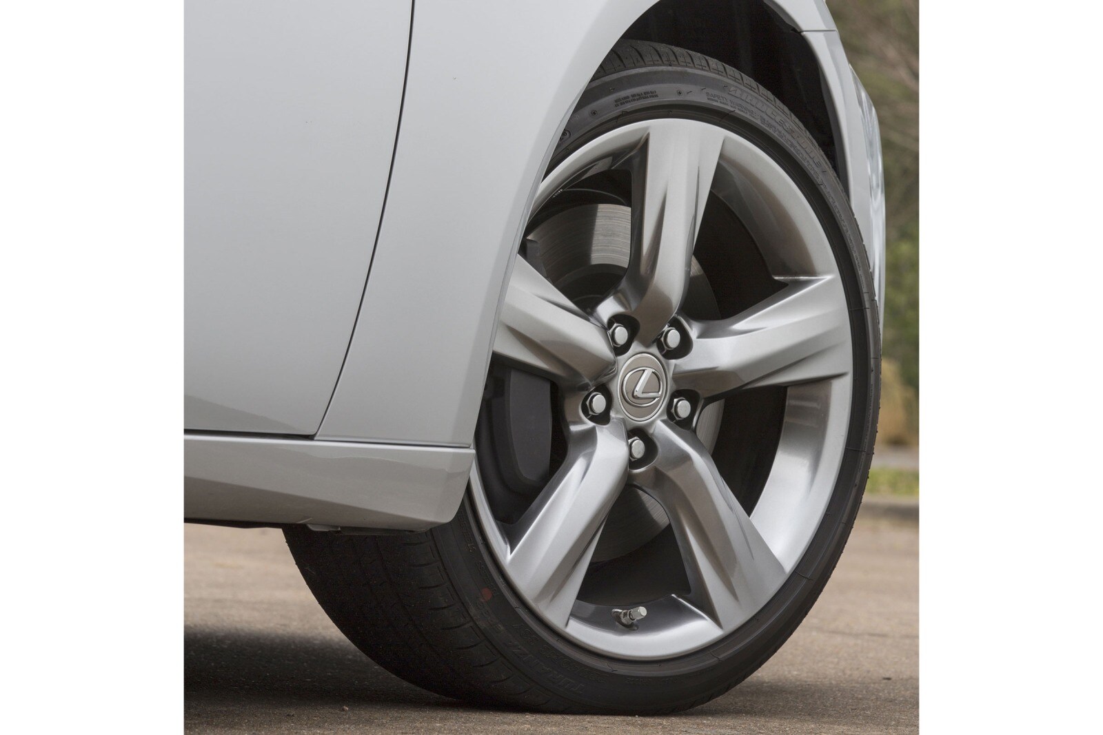 2014 Lexus Is exterior W