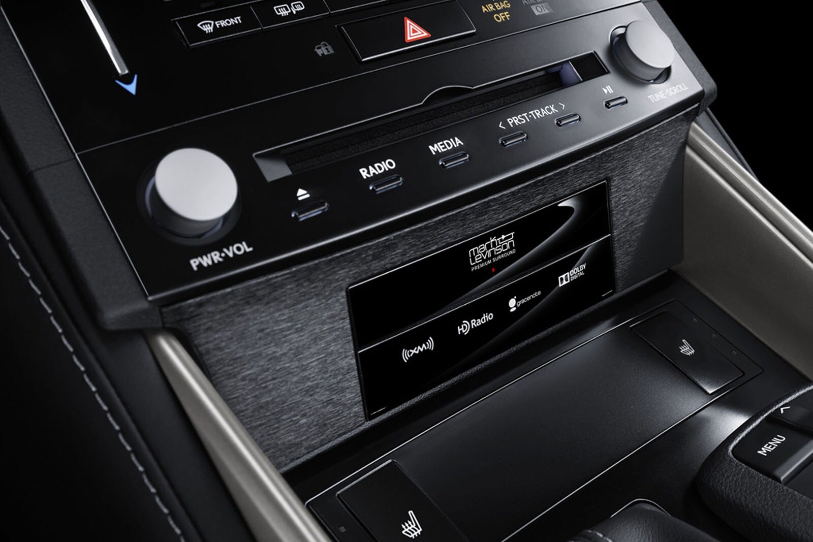 2015 Lexus IS 250 front safety DETAIL