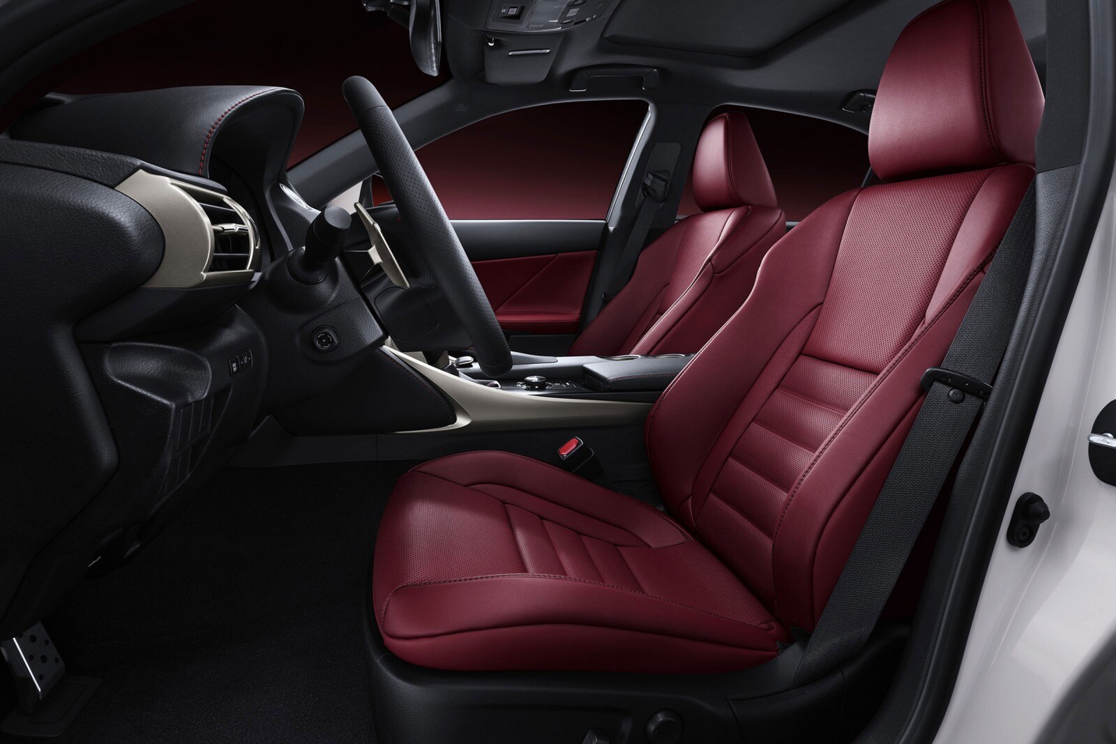 2015 Lexus Is interior I