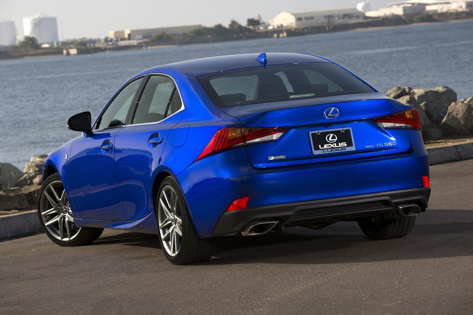 2017 Lexus Is exterior F