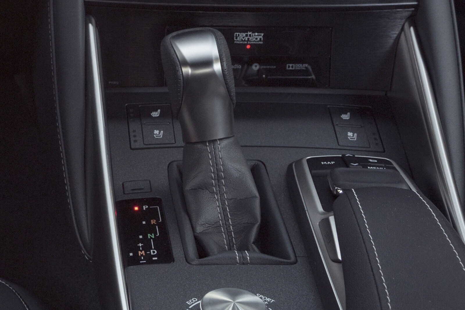 2017 Lexus Is interior SHF