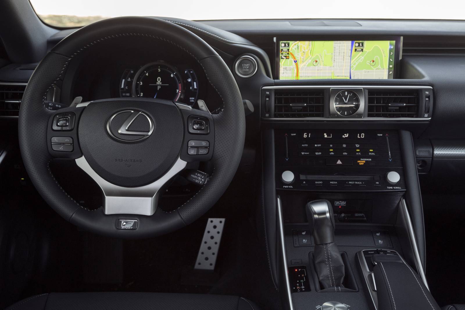 2019 Lexus IS 350 interior D