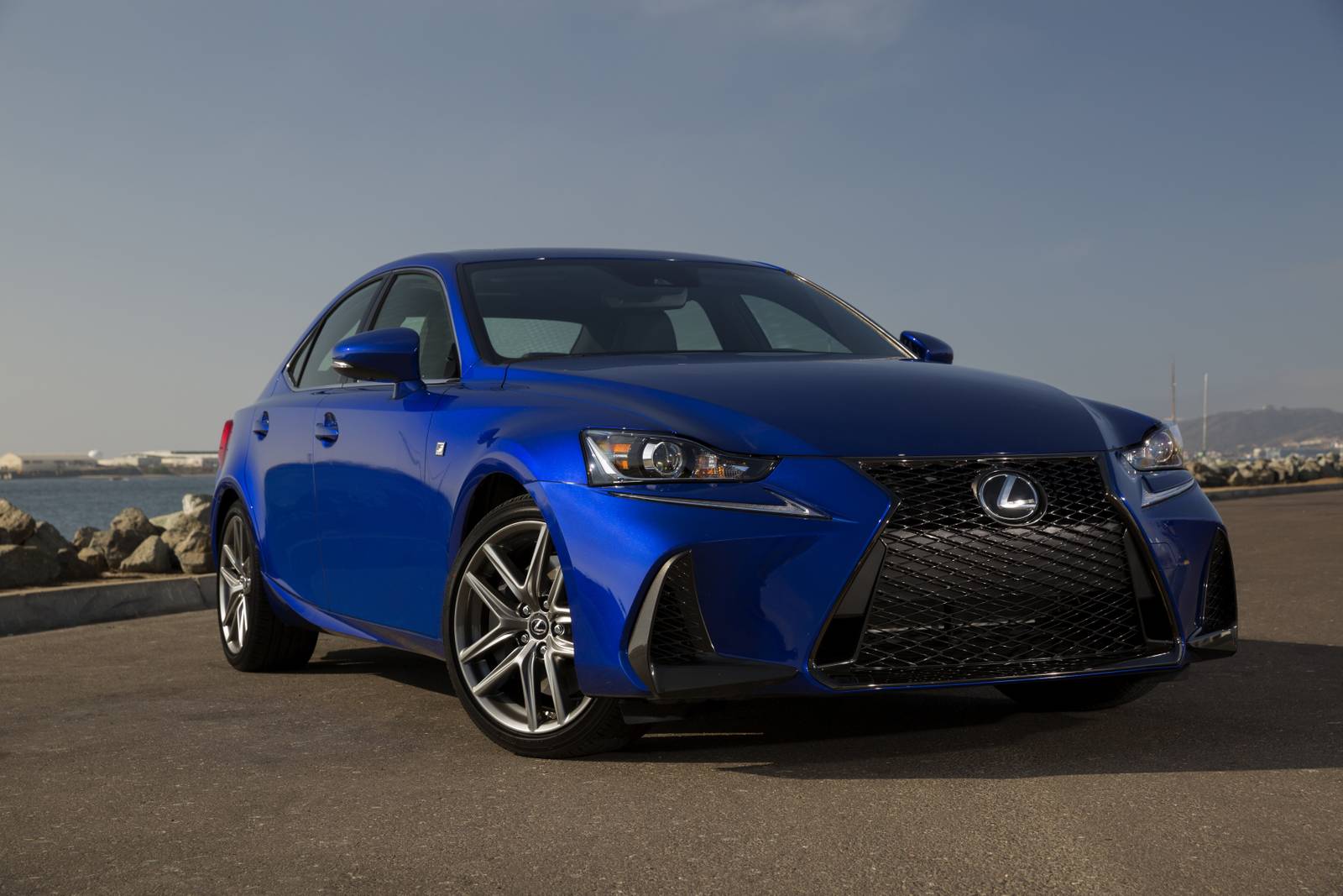Lexus IS 350 F SPORT Sedan Exterior Shown