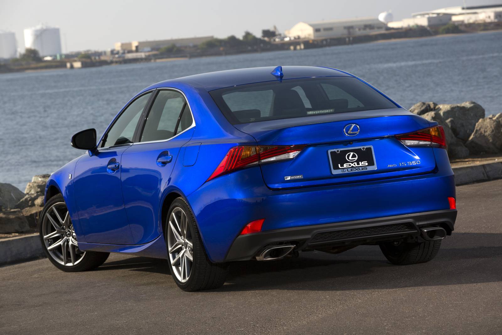 2019 Lexus IS 350 exterior F