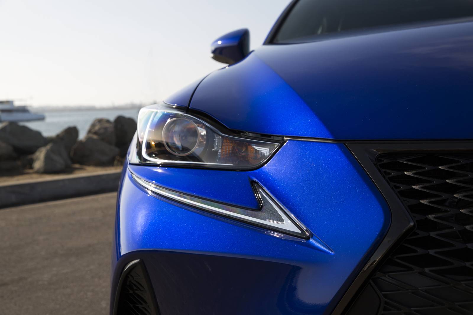 2019 Lexus IS 350 exterior EDETAIL