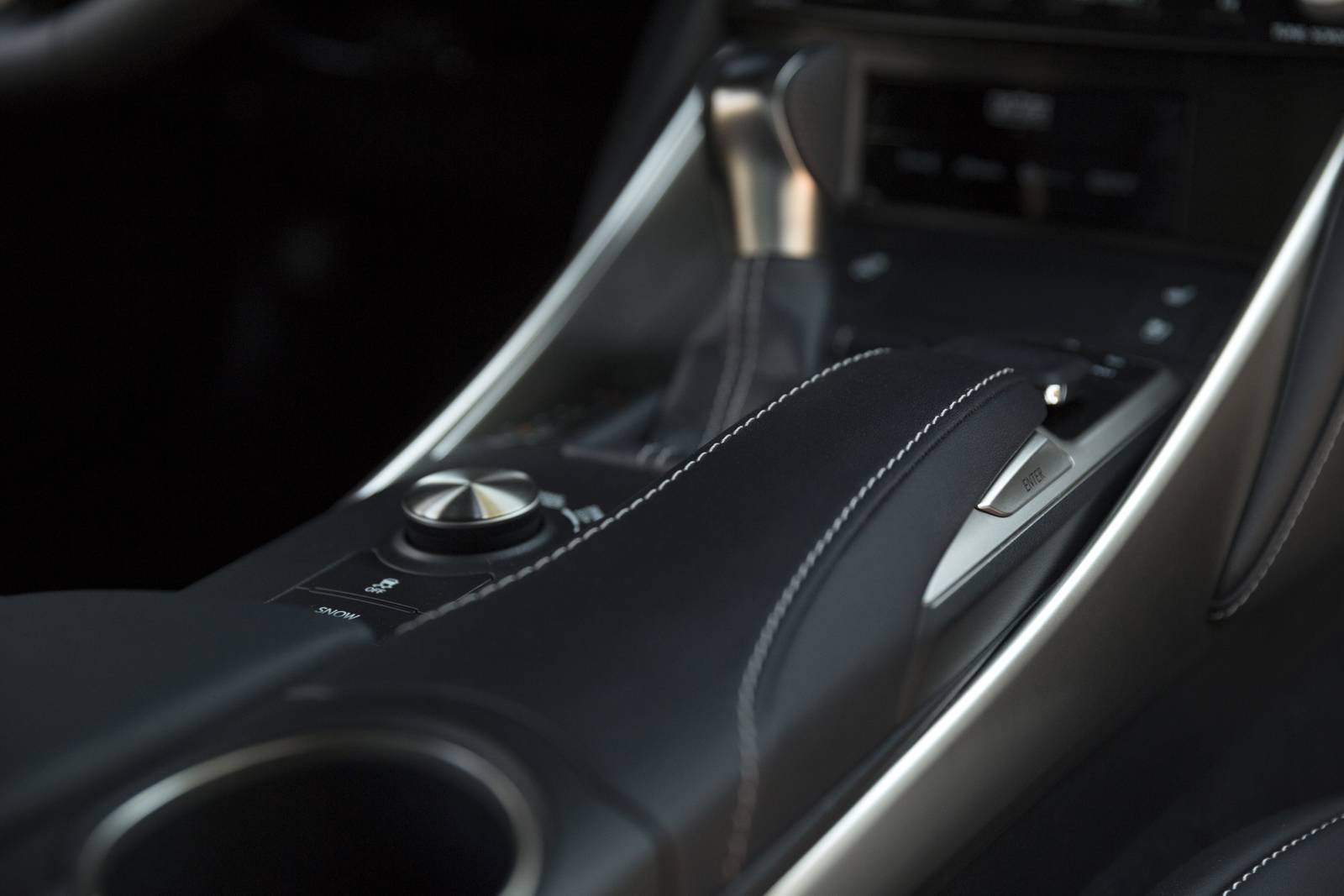 2019 Lexus IS 350 interior DETAIL