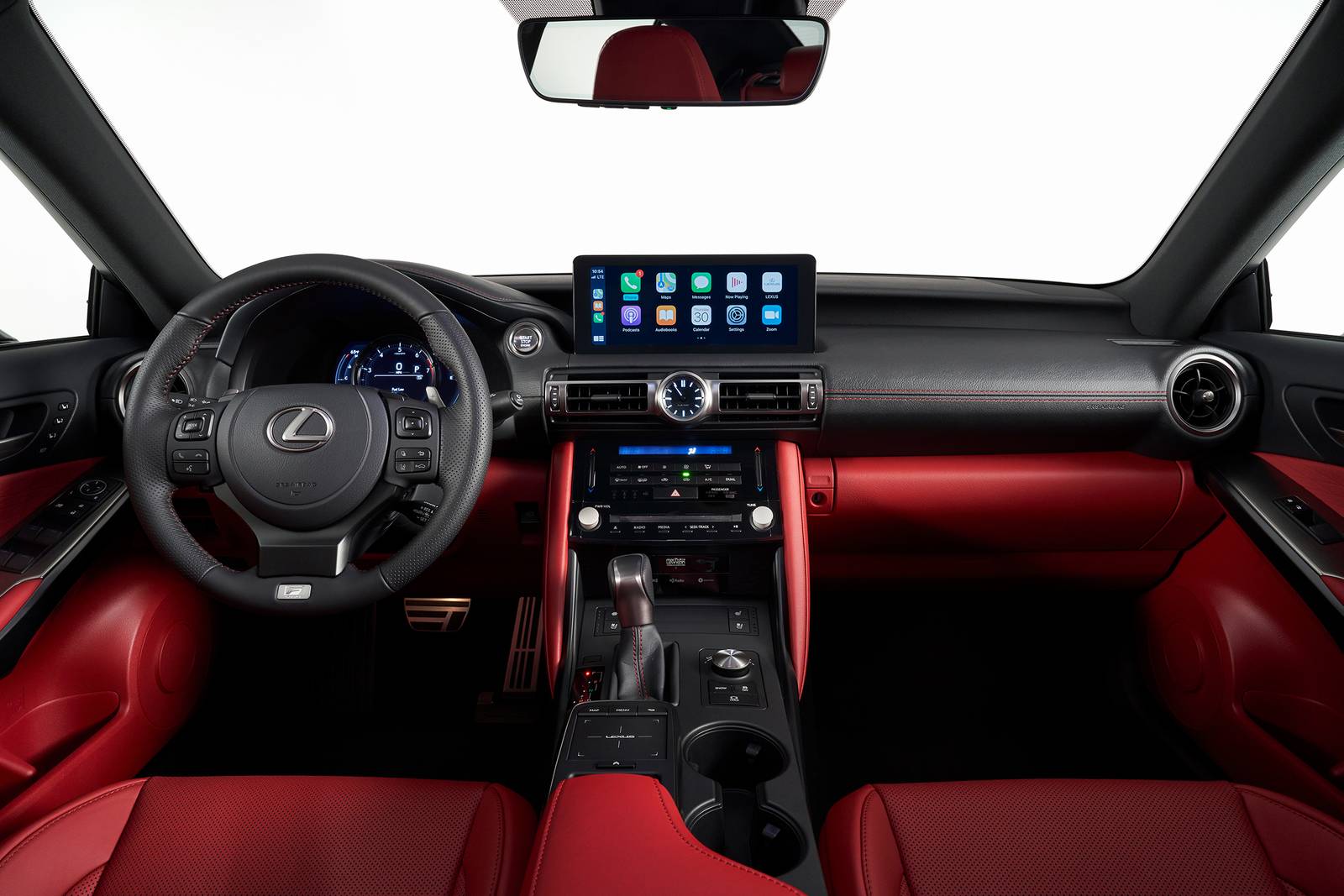 2021 Lexus IS front safety D