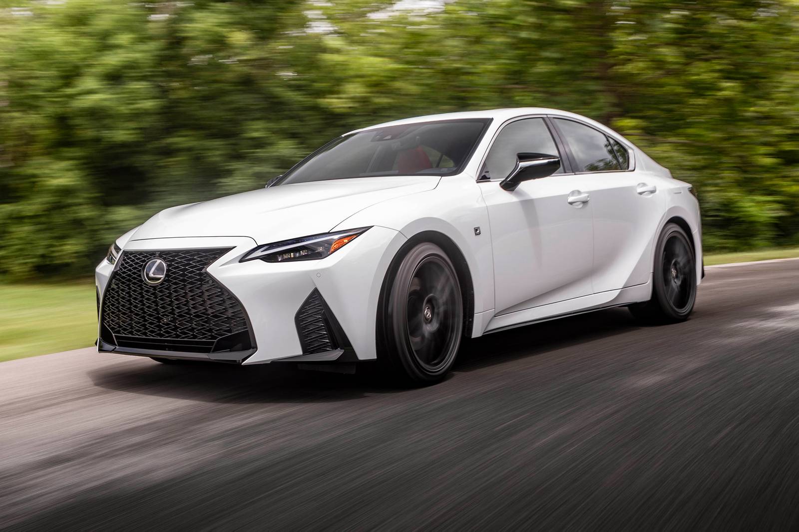 2021 Lexus Is exterior FQ