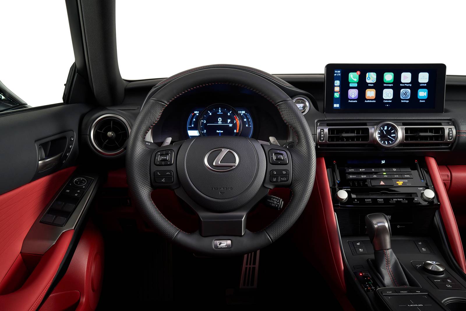 2021 Lexus Is interior SWD