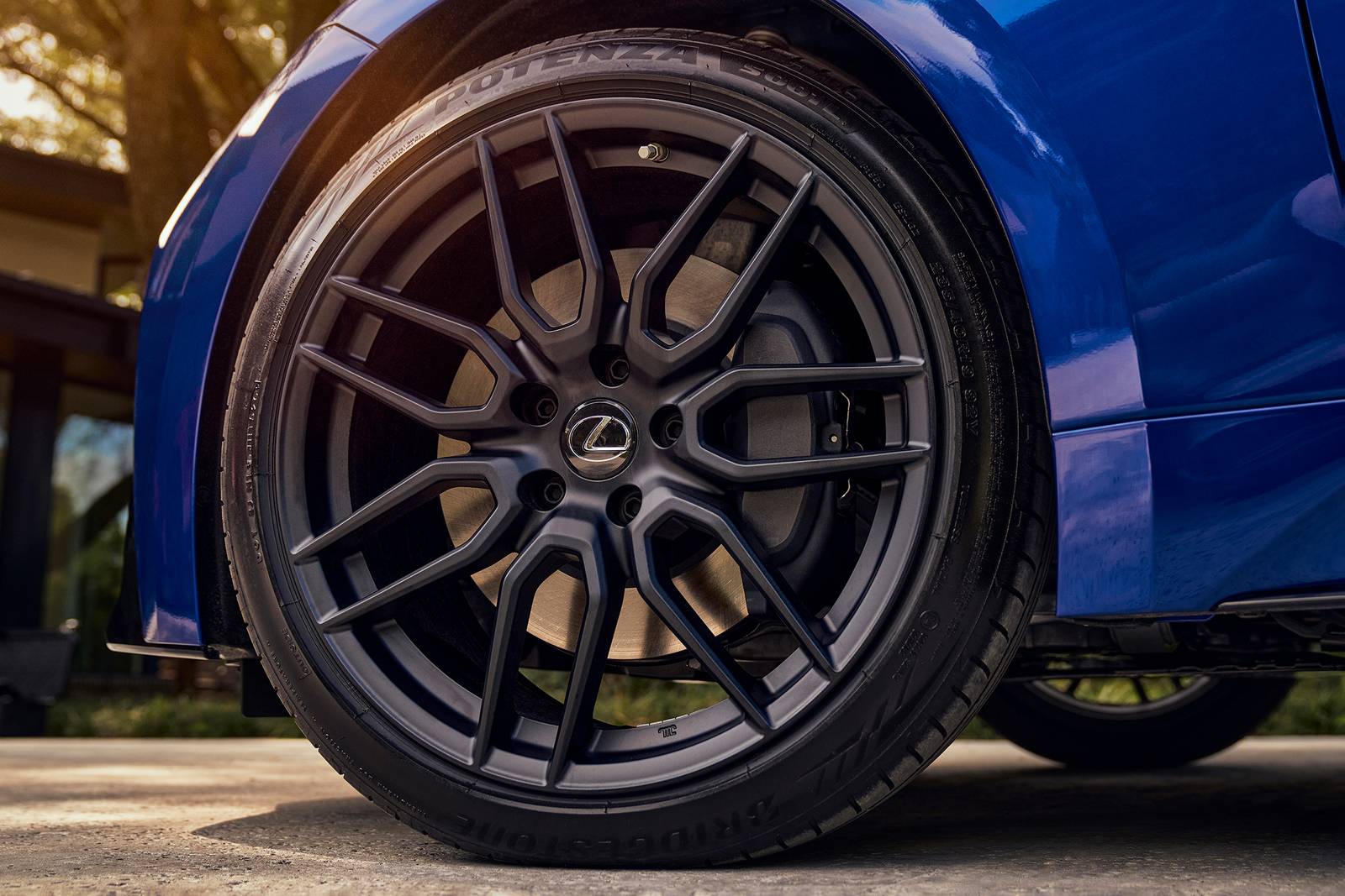 2021 Lexus Is exterior W