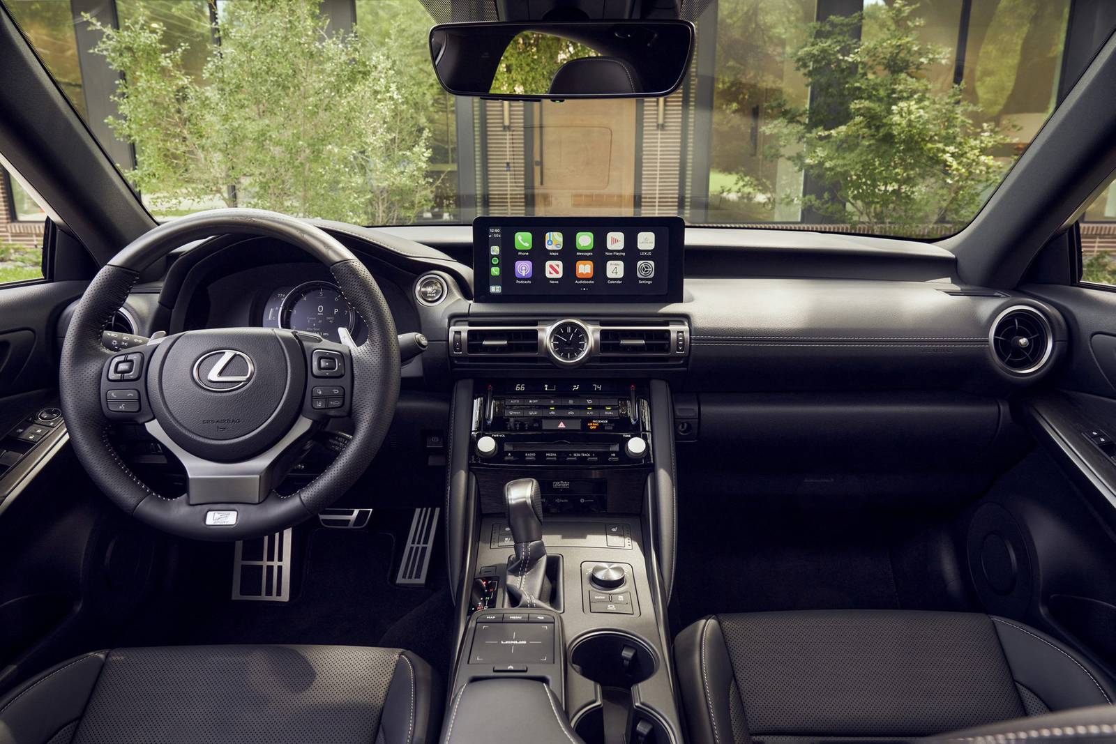 2022 Lexus IS front safety D