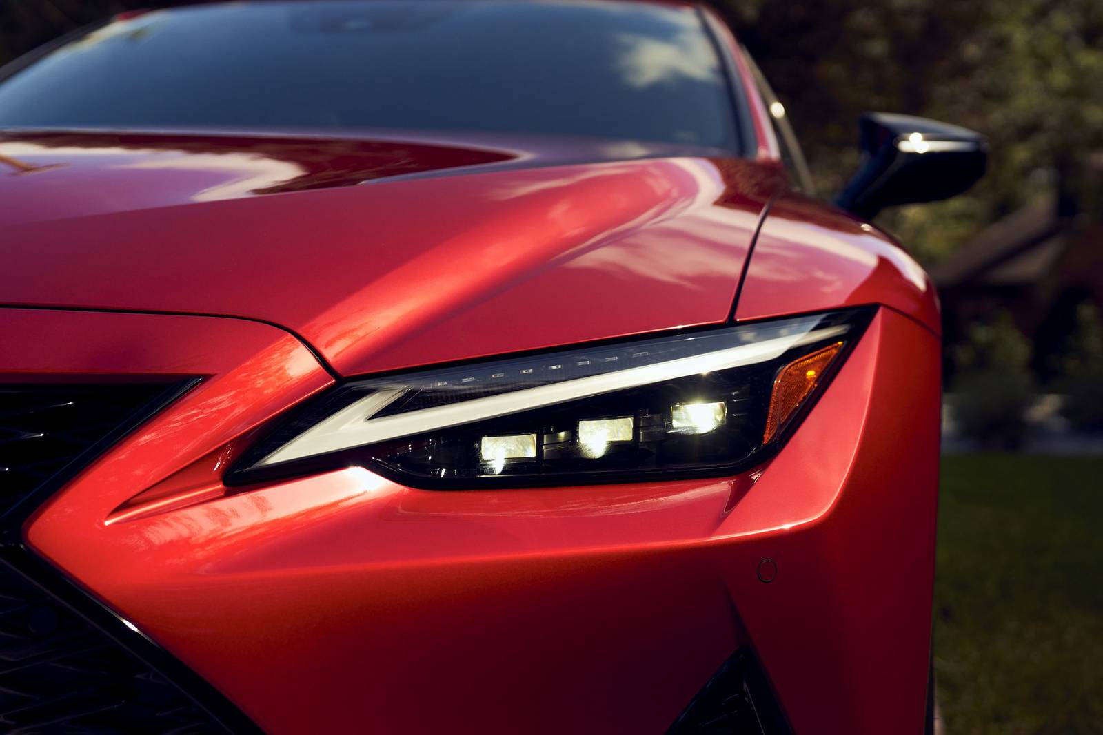 2022 Lexus Is exterior EDETAIL