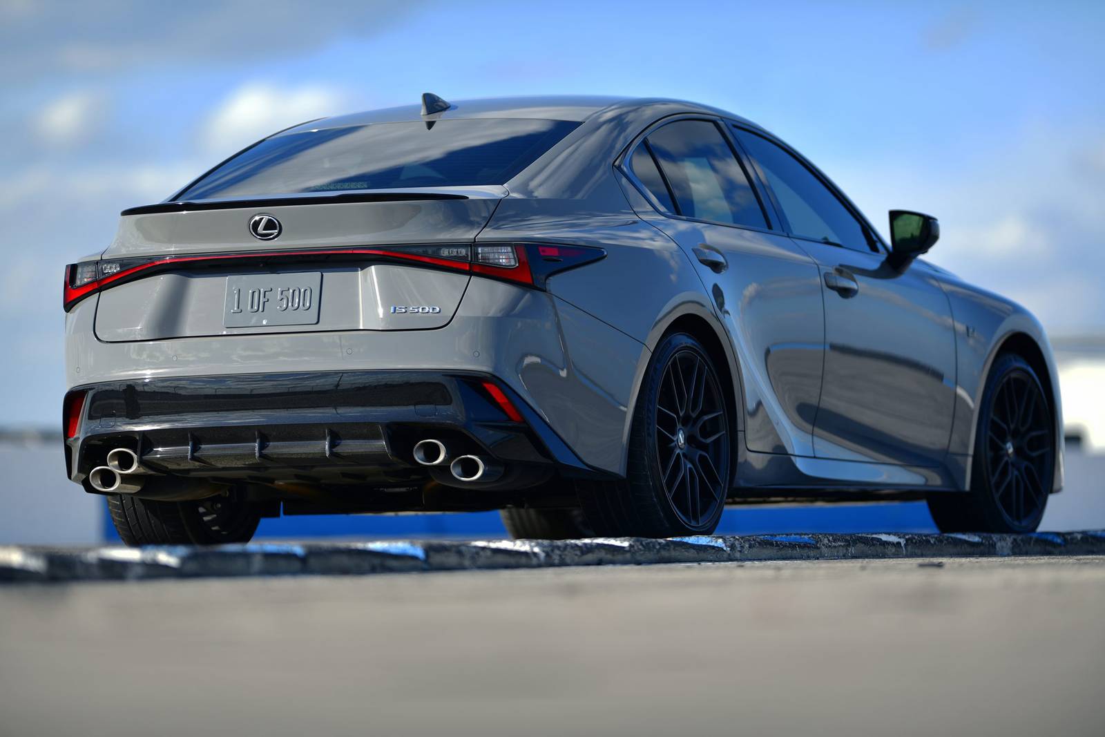 2022 Lexus Is exterior F