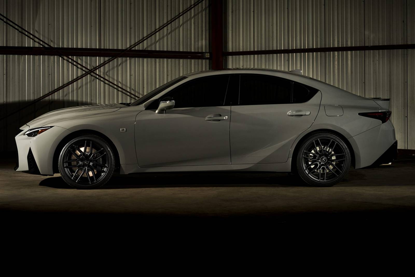 2022 Lexus Is exterior S