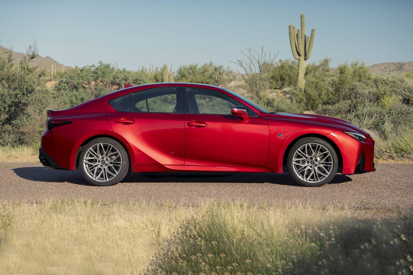 2022 Lexus Is exterior S