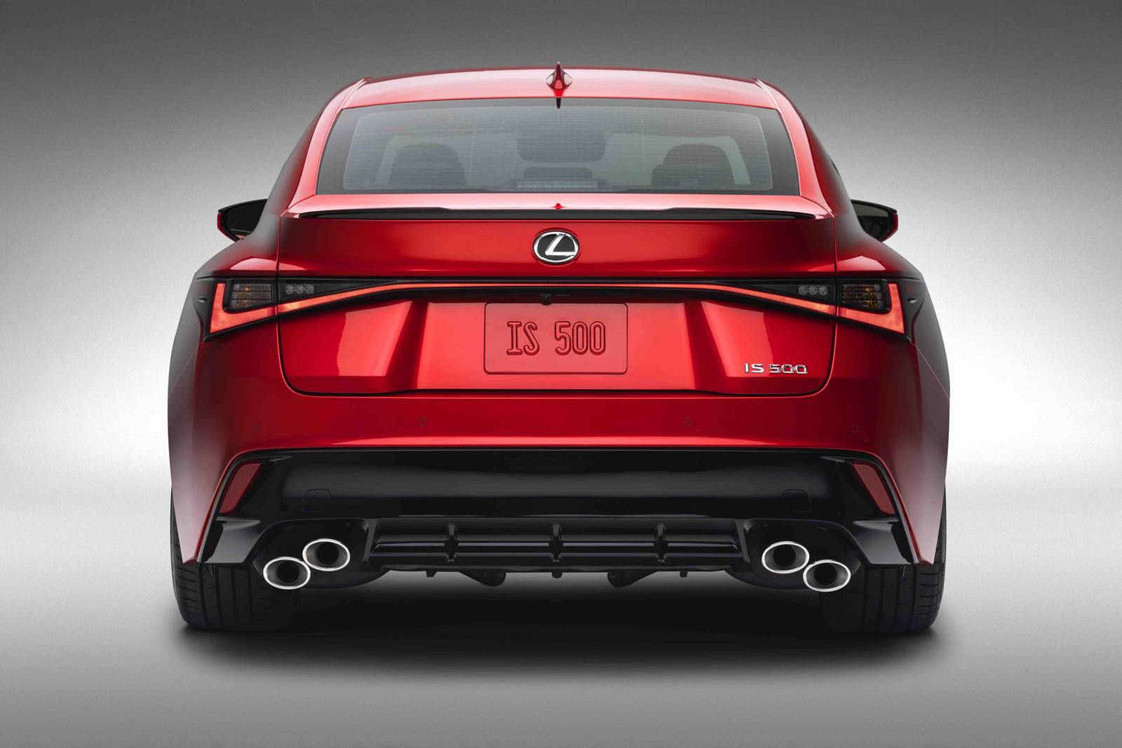2022 Lexus Is exterior F