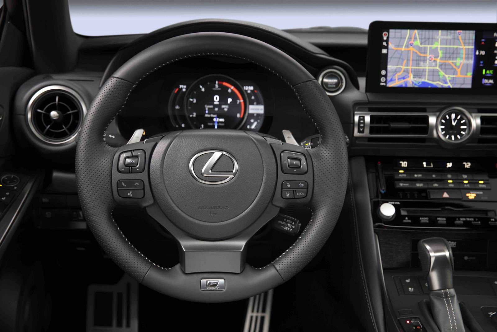 2022 Lexus Is interior SWD
