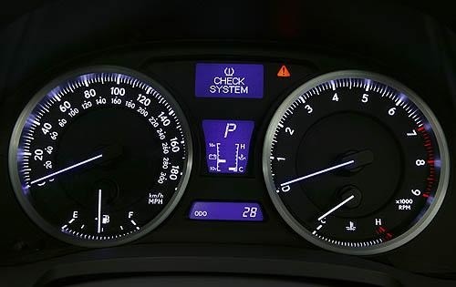2008 Lexus Is interior G